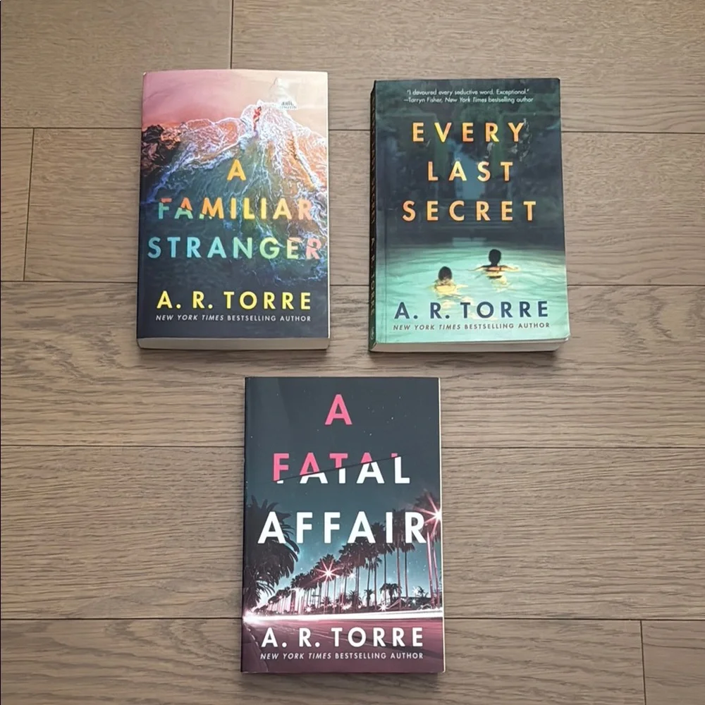A. R. Torre Books (3) - Picture 2 of 3
